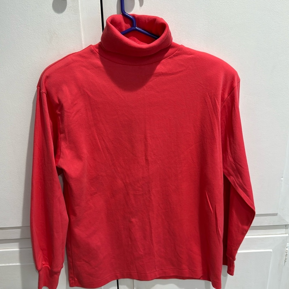 Classiques Sport Coral Turtle neck